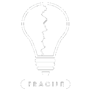 fragile lightbulb logo